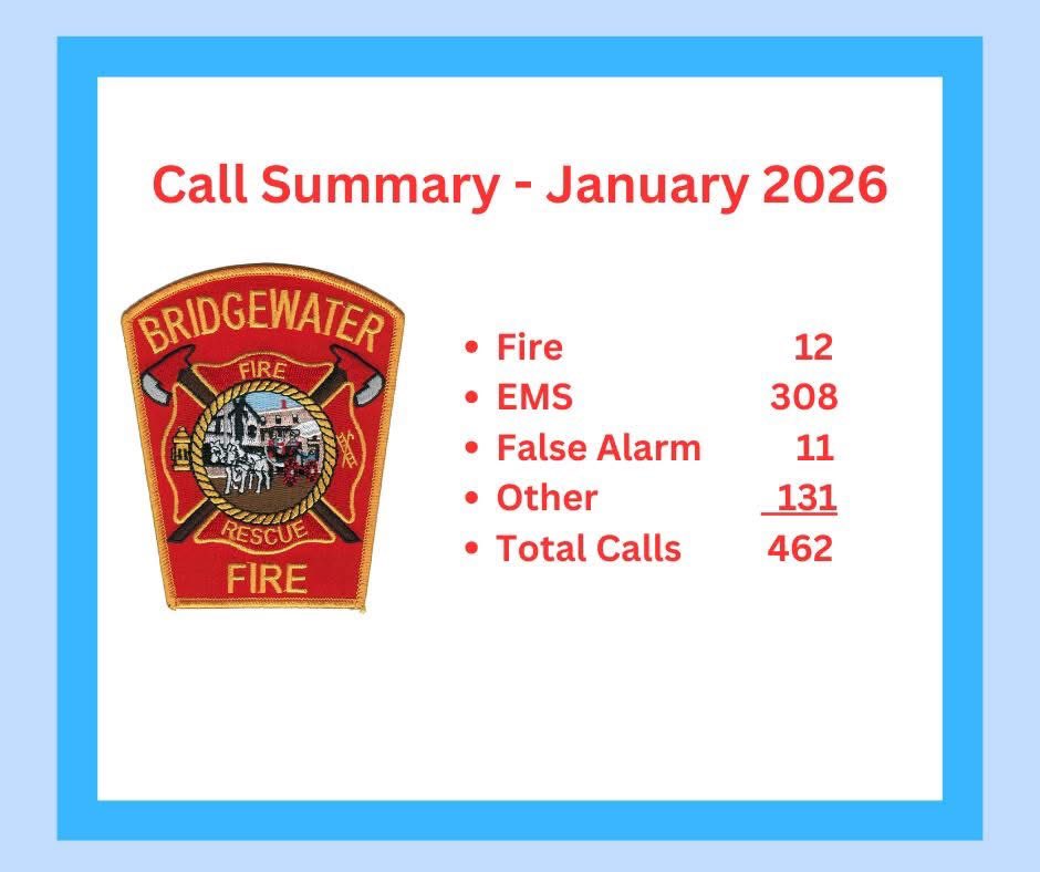 Bridgewater Fire Dept tweet media