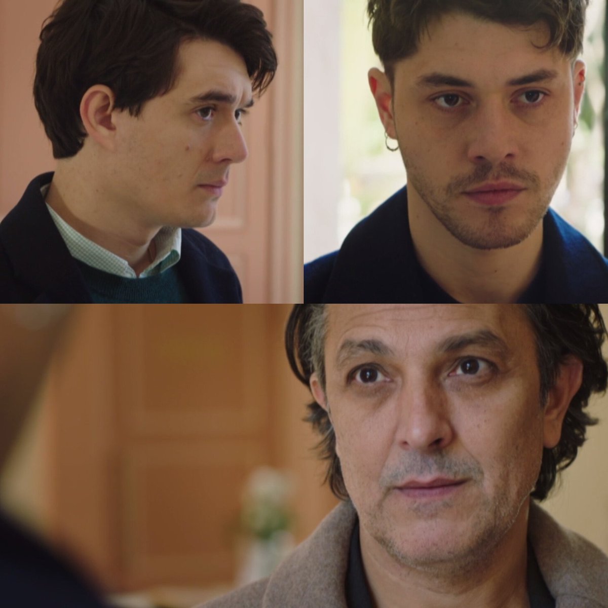 comediensde_itc's tweet image. #ALaHauteur💯

Ferdinand confronte Etienne en lui Étienne propose un deal à Léonard devant Ferdinand pour sauver Billie : Etienne lui dit « rejoins le master de mon école l’année prochaine et Billie sera réintégrée »… et donc l’institut et l’hôtel sauvés. Étienne donne sa parole