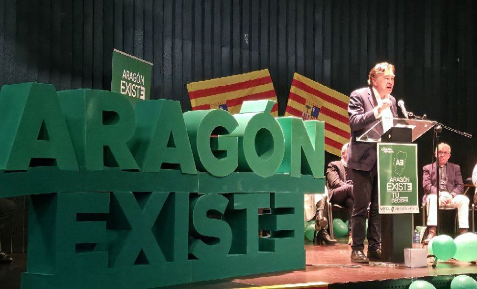 Aragón Existe tweet media