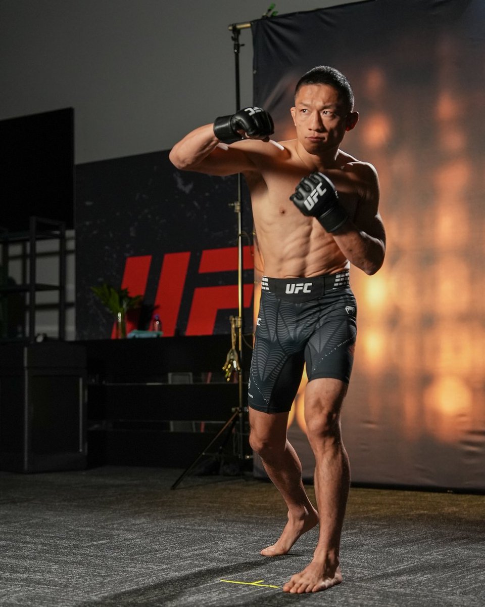 The Karate Kid @Kyoji1012 has arrived 👊

[ #UFCVegas113 | LIVE FEB 7 at 8pmET on @ParamountPlus ]