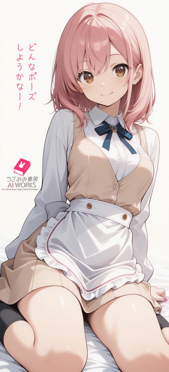 皆さんおはうさ！🐰☀️

本日は番外編です(*^^*)！
本編は明日の朝ポスで投稿します😆

次は高火力のようです👀
店長の運命やいかに！😂✨

SFW illustration.