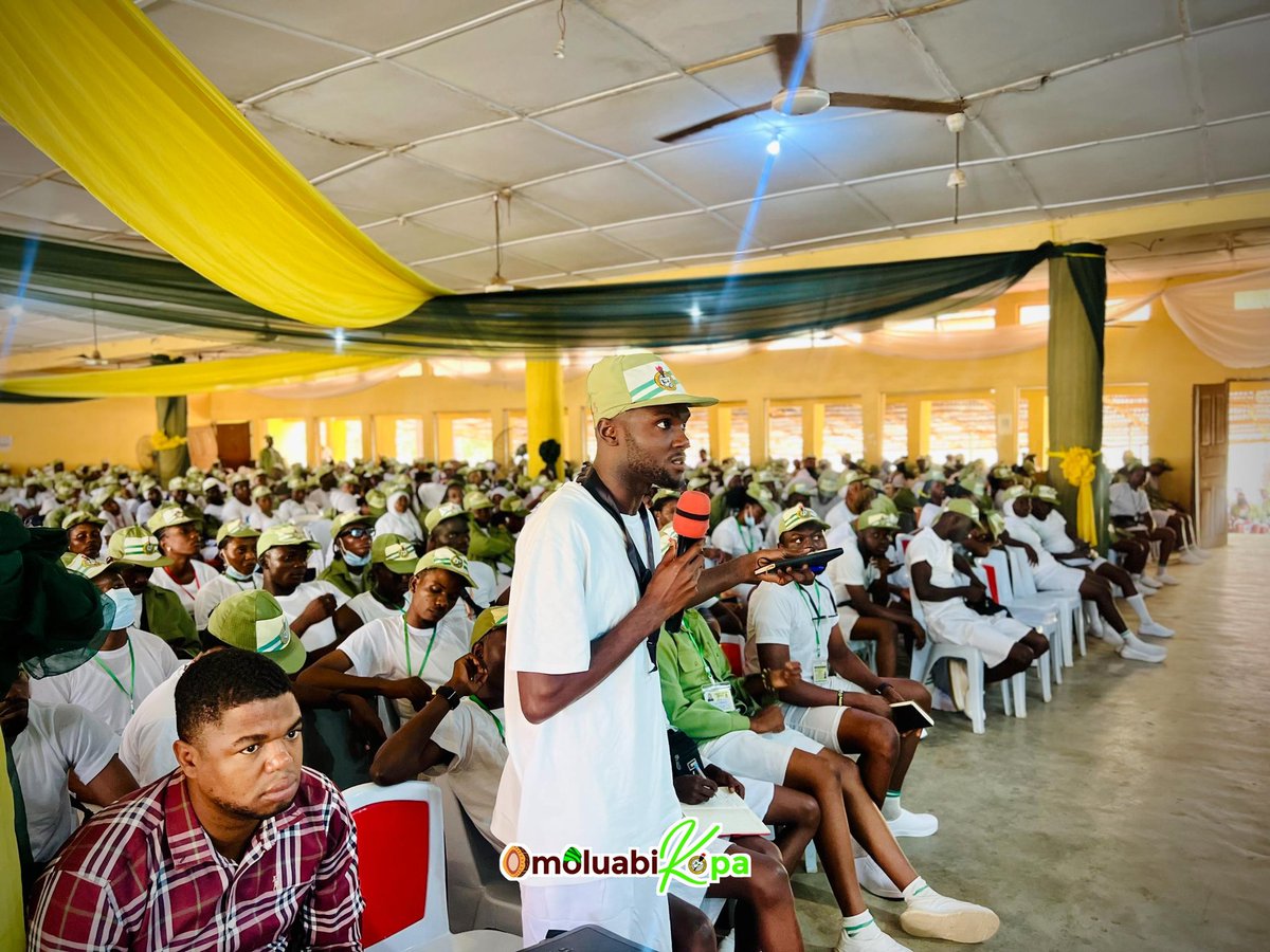 osunofficial's tweet photo. NYSC assures 2026 Batch A Stream I Corps Members in Osun of strong health, welfare & security support throughout the service year. NHIA access, welfare consideration & 24/7 camp security remain top priorities. 🇳🇬
#NYSC #BatchAStream1 #NYSCOsun #CorpsMembers #HealthAndSafety https://t.co/cfHnhYTD9W