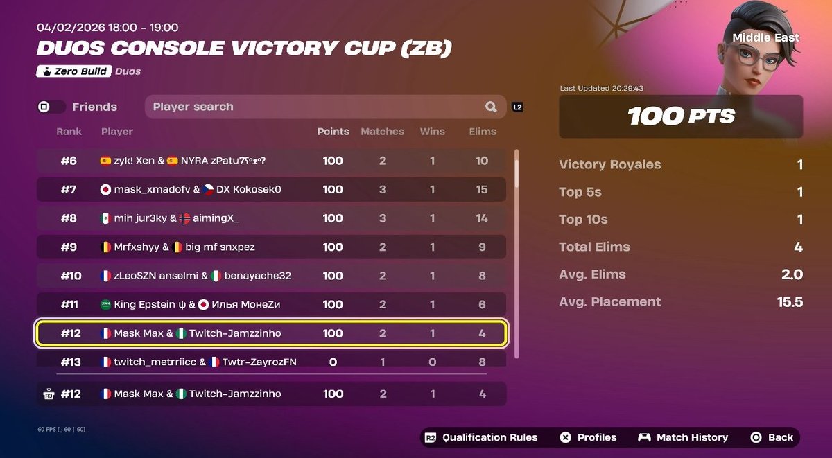 3rd earns w/<a href="/Jamzzinho/">Jamzzinho</a>