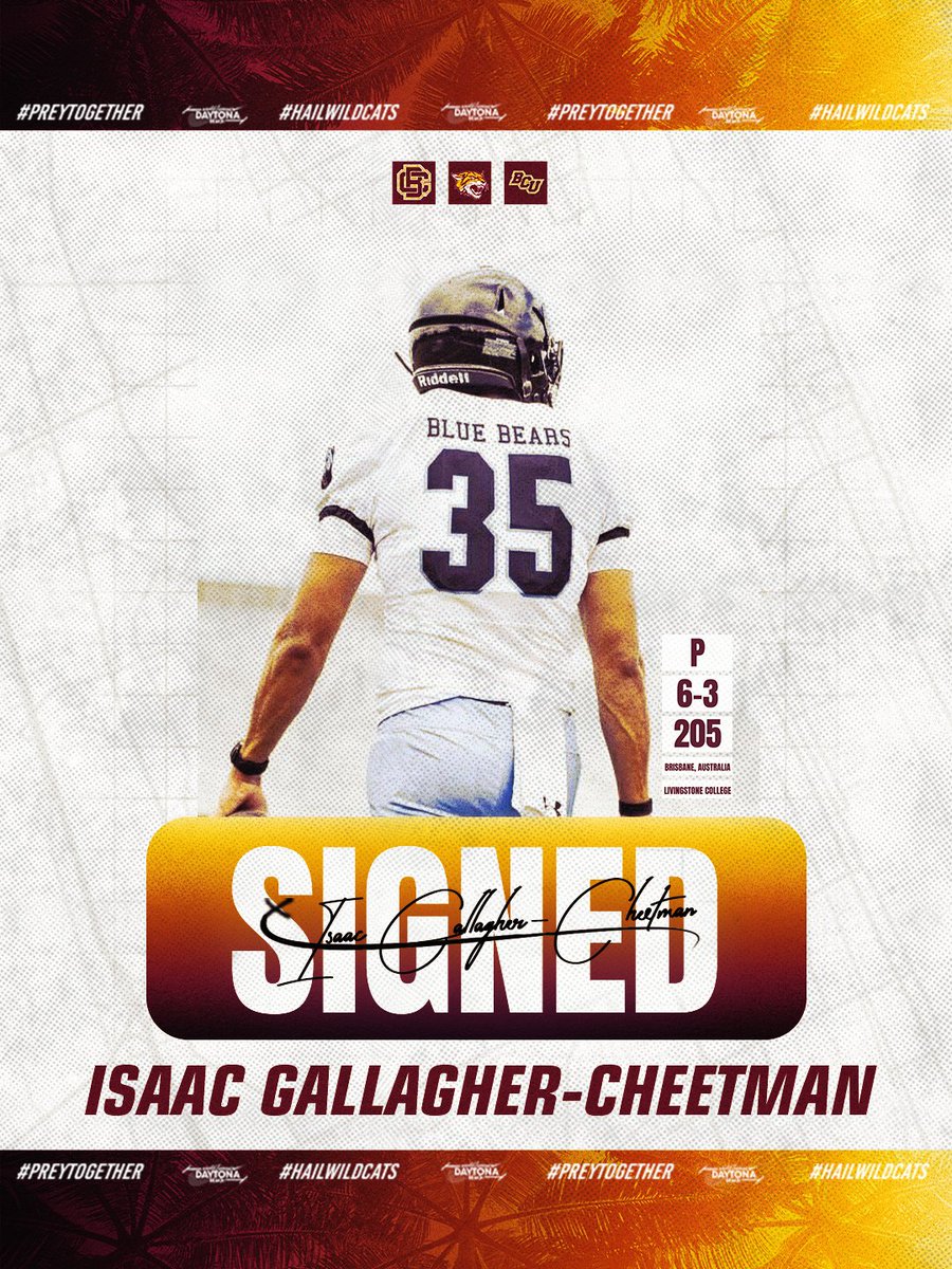 🏈 Bethune-Cookman Football tweet media
