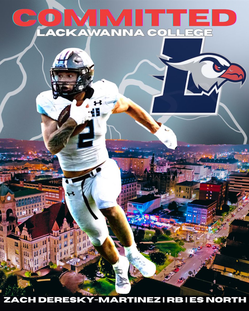 Lackawanna College Football tweet media