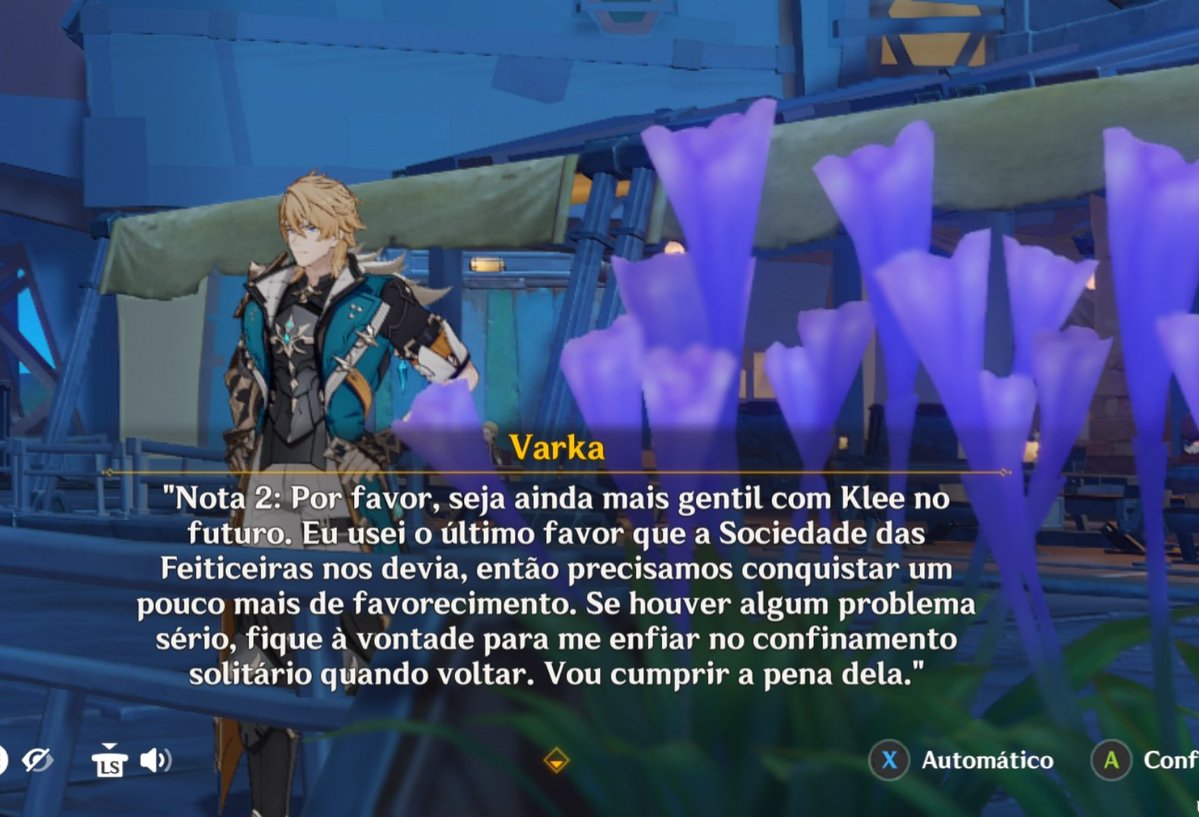 A moeda de troca dos cavaleiros de favonius é com a Hexenzirkel é a KLEE KKKKKKKKKKKKKKK

"jean trate melhor ainda a piolhinha da alice ou não vai ter mais collab!"