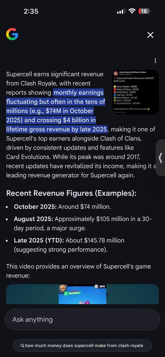 Timtimtimmay_'s tweet photo. @supercell HEY SUPERCELL, YOU KNOW THATS BECAUSE OF US RIGHT, YEAH YOU KNOW, LIKE, YOUR PLAYERBASE THAT YOU CONTINUE TO IGNORE, FUCK YOU https://t.co/lCnnrc52aa