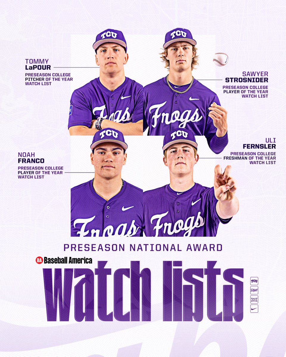 TCU Baseball tweet media