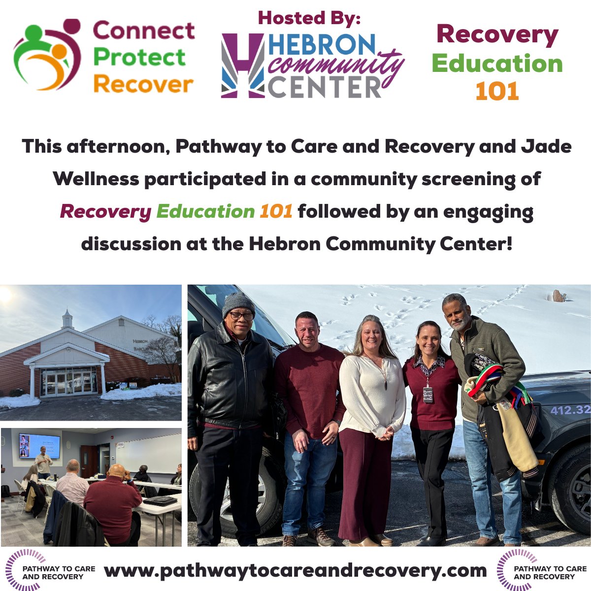 Pathway to Care and Recovery tweet media