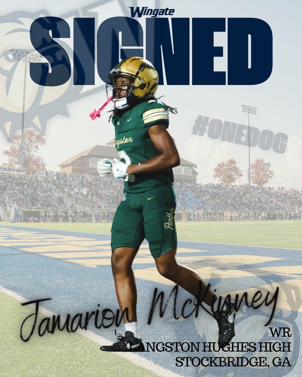 Wingate Bulldogs Football tweet media