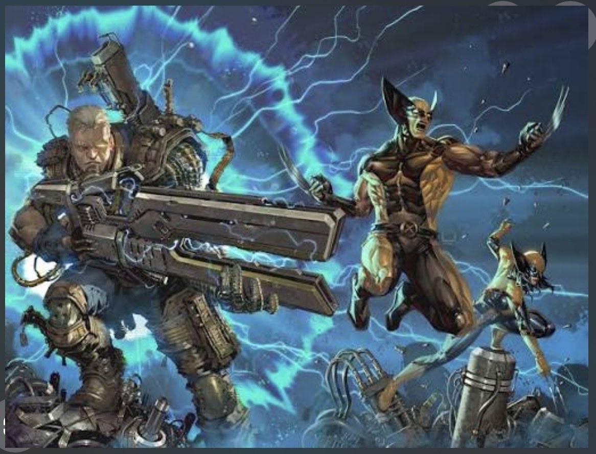 Daily_Cable's tweet image. Cable and Wolverine by @KaelNgu 

#Cable #marvel #marvelcomics #art #comics #comicart #xmen #xforce #mutants #dailyCable #WolverineWednesday #wolverine