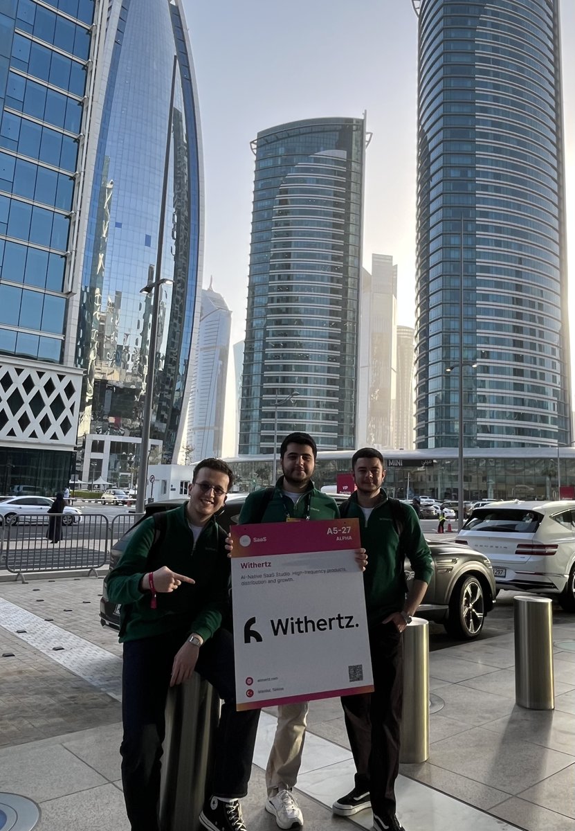 zekiberkeguncan's tweet photo. As the famous poet A$AP Rocky once said, 
"Create, Explore, Expand, Conquer
 I came, I saw, I came, I saw"

Web Summit Qatar is over and I'm gonna be honest, it wasn't bad at all. Everything was as it should be, except for missing the ElevenLabs session. The sandwiches were especially fire. I still haven't fully gotten the hang of using LinkedIn, so I won't be tagging people, but I know there are people who believe in us. From here on out, it's just a numbers game.

By the way, we did a soft launch. We'll make the announcement after a few tweaks.

Peace out.