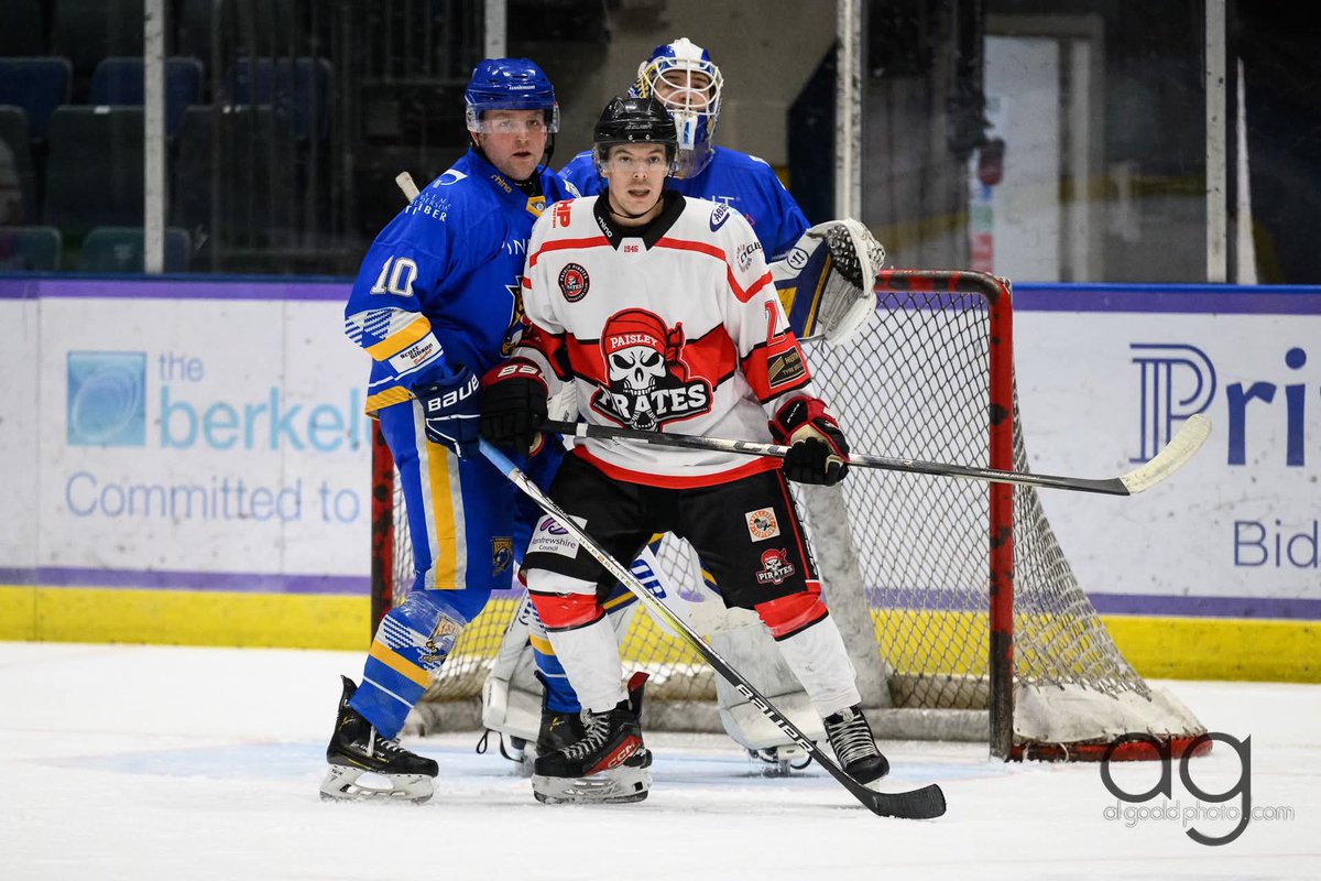THIS WEEKEND...

We are on the road again as we head AWAY to Fife on Saturday.

KIRKCALDY KESTRELS V PAISLEY PIRATES
🗓 Saturday 7th February
📍 Fife Ice Arena
🏒 6.30pm Face Off

🏴‍☠️🏴‍☠️ All travelling support welcome and appreciated 🏴‍☠️🏴‍☠️

#letsgopirates 

Photo - Al Goold