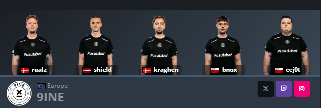 9INE shield tweet media