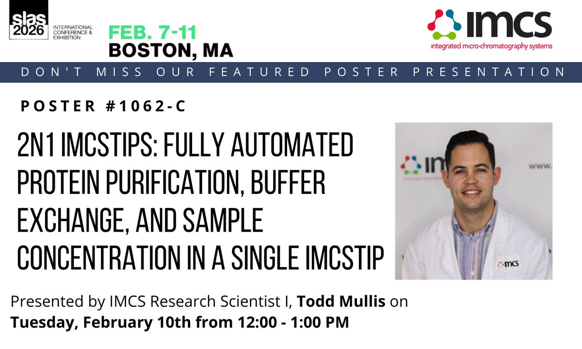 Integrated Micro-Chromatography Systems (IMCS) tweet media
