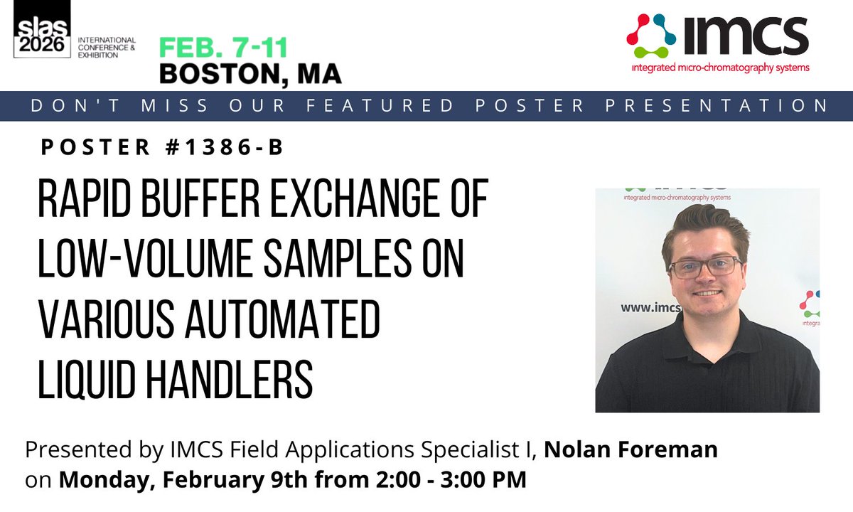 Integrated Micro-Chromatography Systems (IMCS) tweet media
