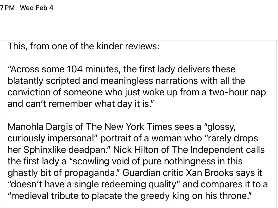 beecrab's tweet image. Great reviews, Mellie.  😜