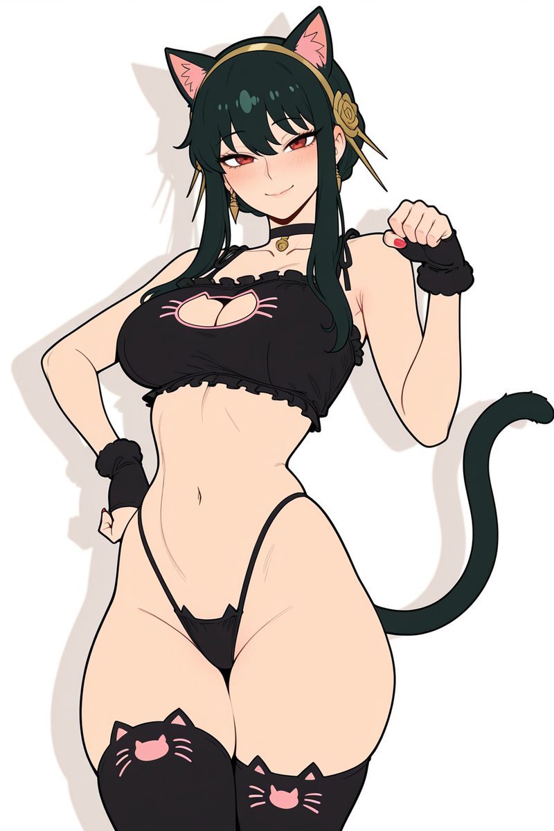 revyarts's tweet image. Yor Forger sfw