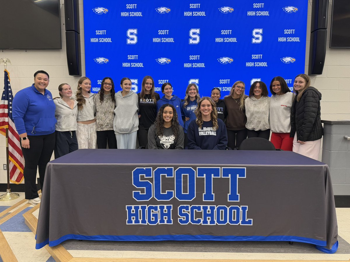 Scott Volleyball tweet media