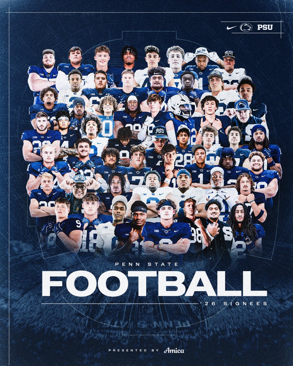 Penn State Football tweet media