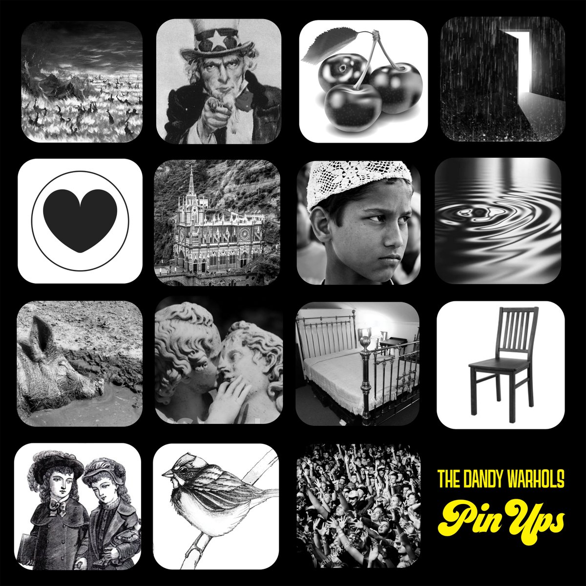 StarryMag's tweet image. .@TheDandyWarhols fans Editor @NotYerAvgChick the iconic #altrock band about their upcoming album PIN UPS! Be sure to tweet us over all of your questions! #coversong #TheDandyWarhols #coversongs