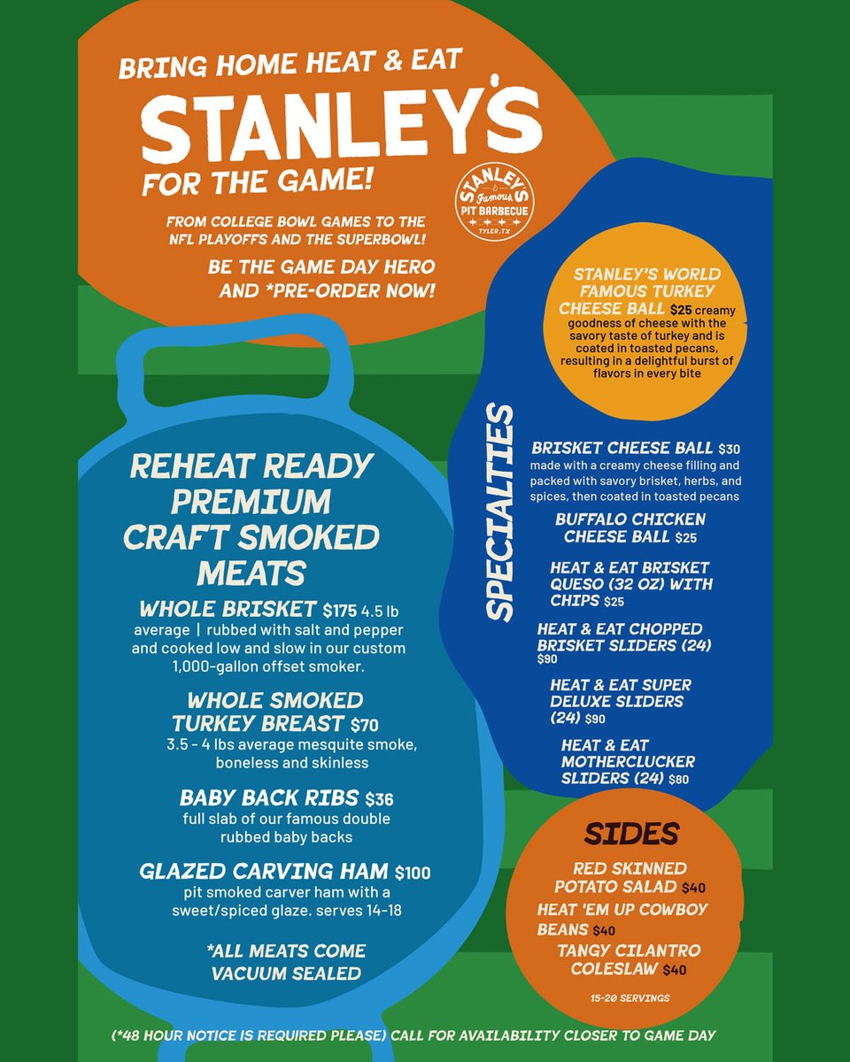 Stanley's Barbecue tweet media