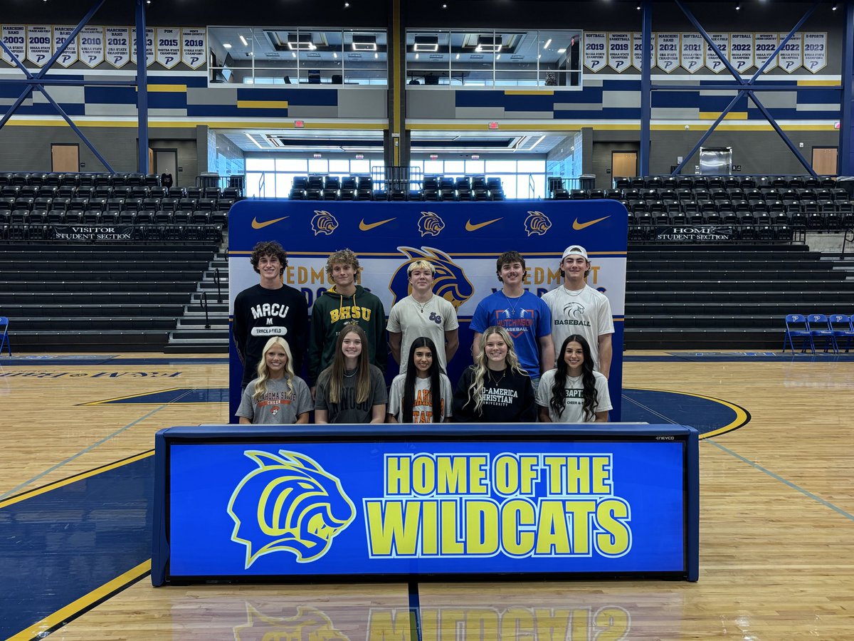 Piedmont Athletics & Activities tweet media