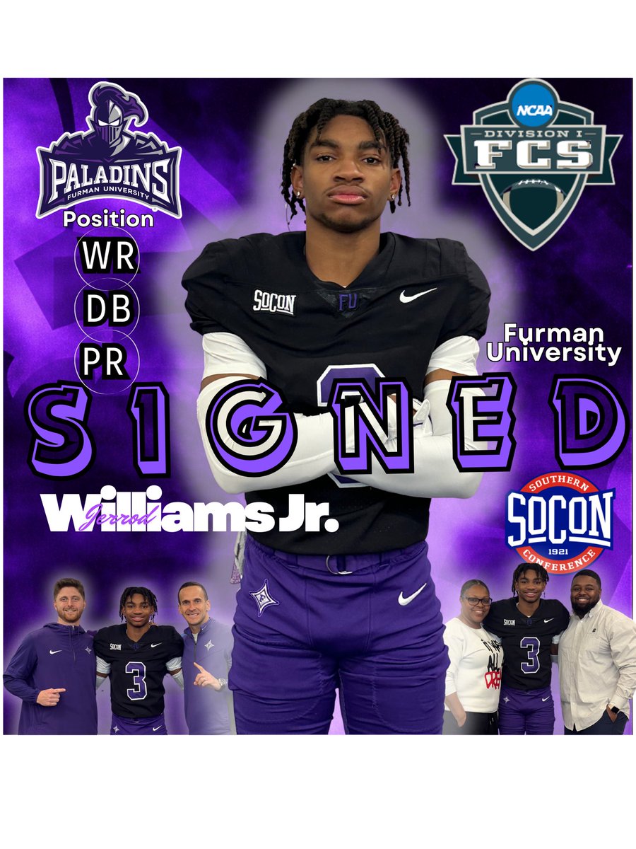 Jerrod Williams Jr. 3⭐️DB tweet media