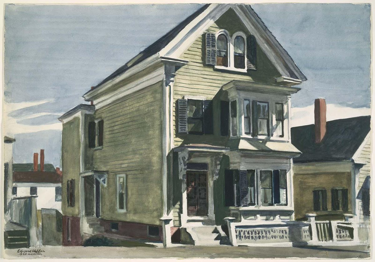 Edward Hopper tweet media