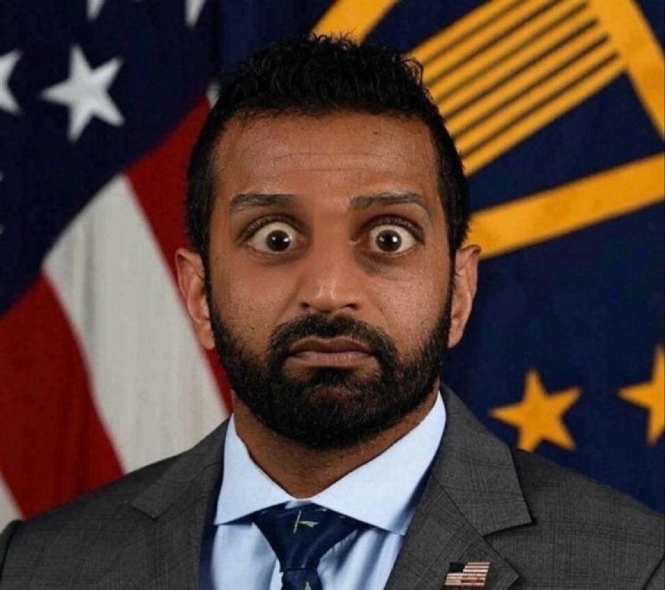 <a href="/IfindRetards/">Retard Finder</a> For every 50 likes i will make kash patel's eyes bigger 🙌🏻