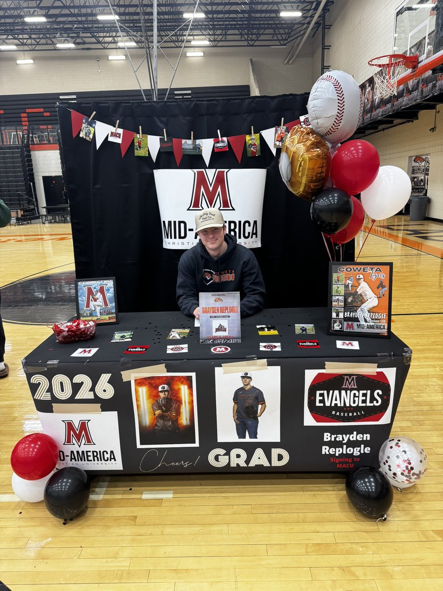 Coweta Baseball tweet media