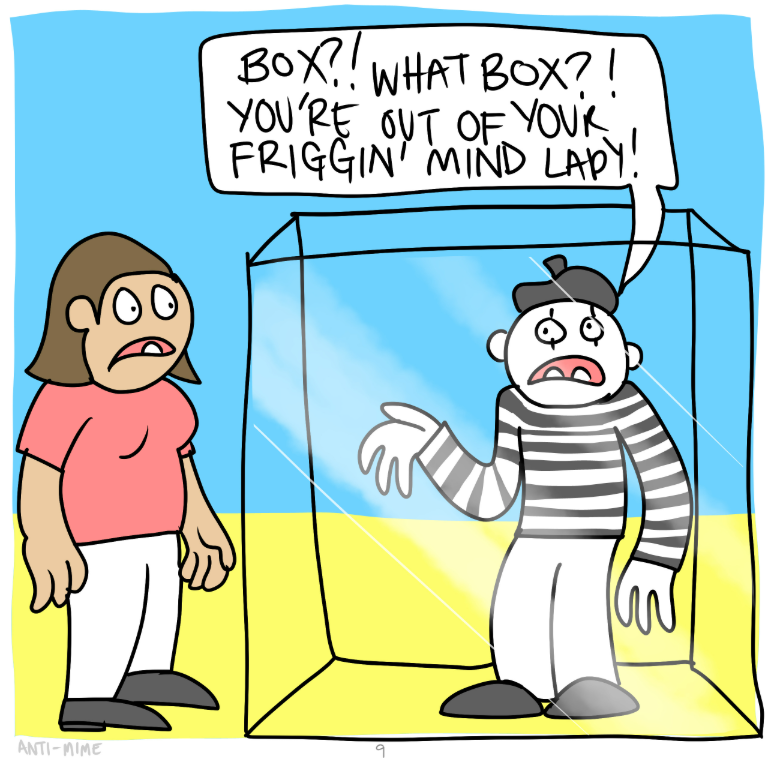 anti-mime #itastesound