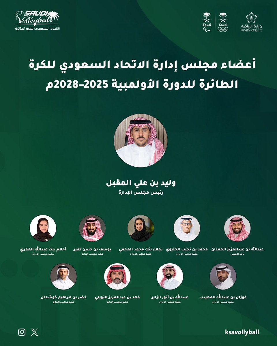 الاتحاد السعودي لكرة الطائرة tweet media