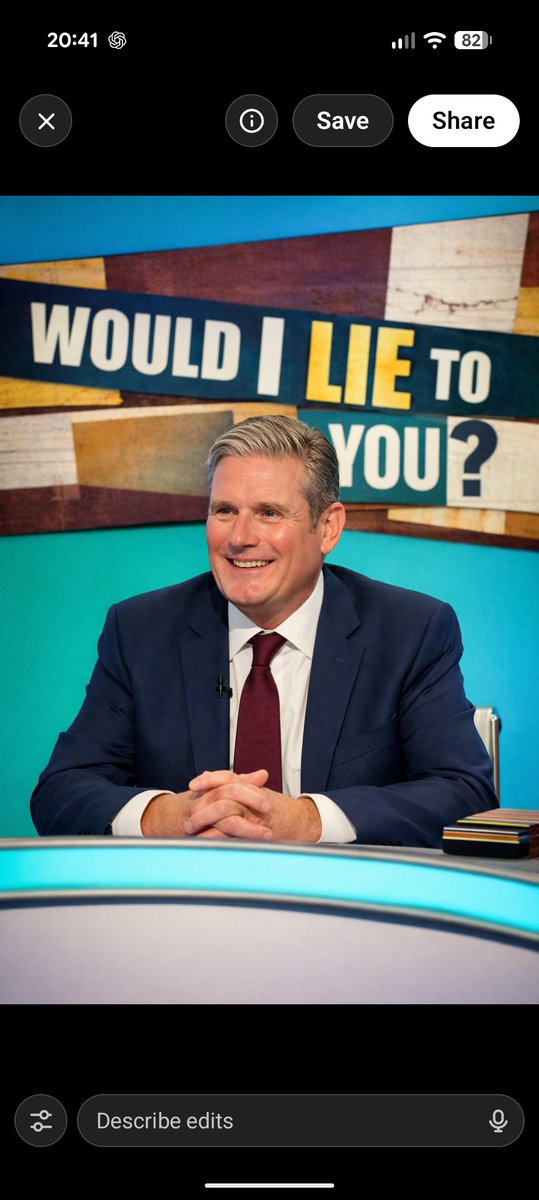 Gingerbarf's tweet photo. "I once asked Harold Shipman if he was a good GP and he said yes, which was enough for me to be confident to appoint him as health minister" https://t.co/gegIIDk7tO