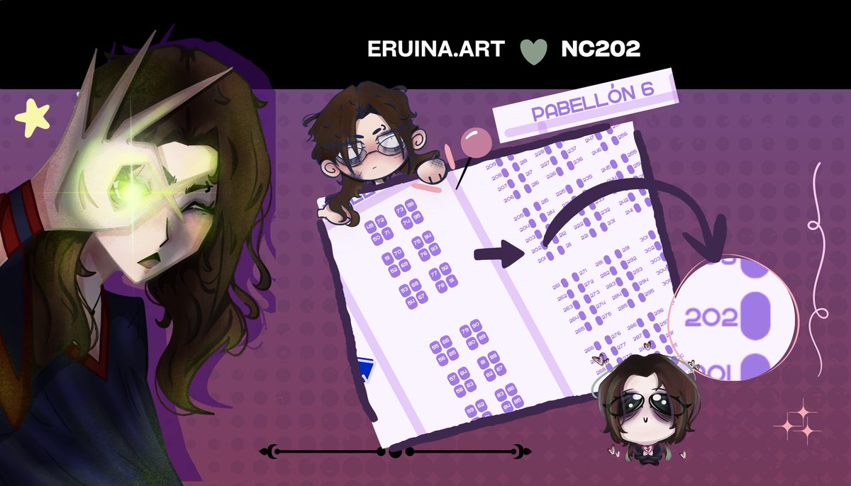 Eruina_Art's tweet photo. Holii, voy a estar en la Japan Weekend de Madrid los días 14 y 15 de febrero, en el pabellón 6 Stand NC 202 👀
Os dejo por aquí el catálogo con las cositas que estaré llevando, si os gusta cualquier cosita estoy aceptando reservas 💜
 #JwArte https://t.co/J5LIyvm7Af