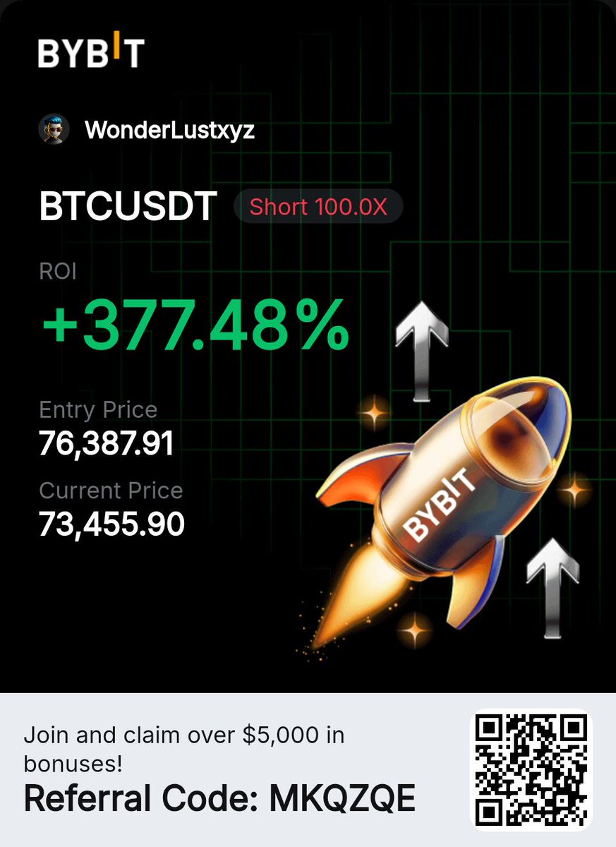 Closed my $XAUT long at around $4970, as Gold and Silver could be still in consolidation phase, and I don't feel like want to stomach the volatility 😶

Added more $BTC short last night. 

Thesis is still intact.
Short term, anything could happen.
Mid term, down only.