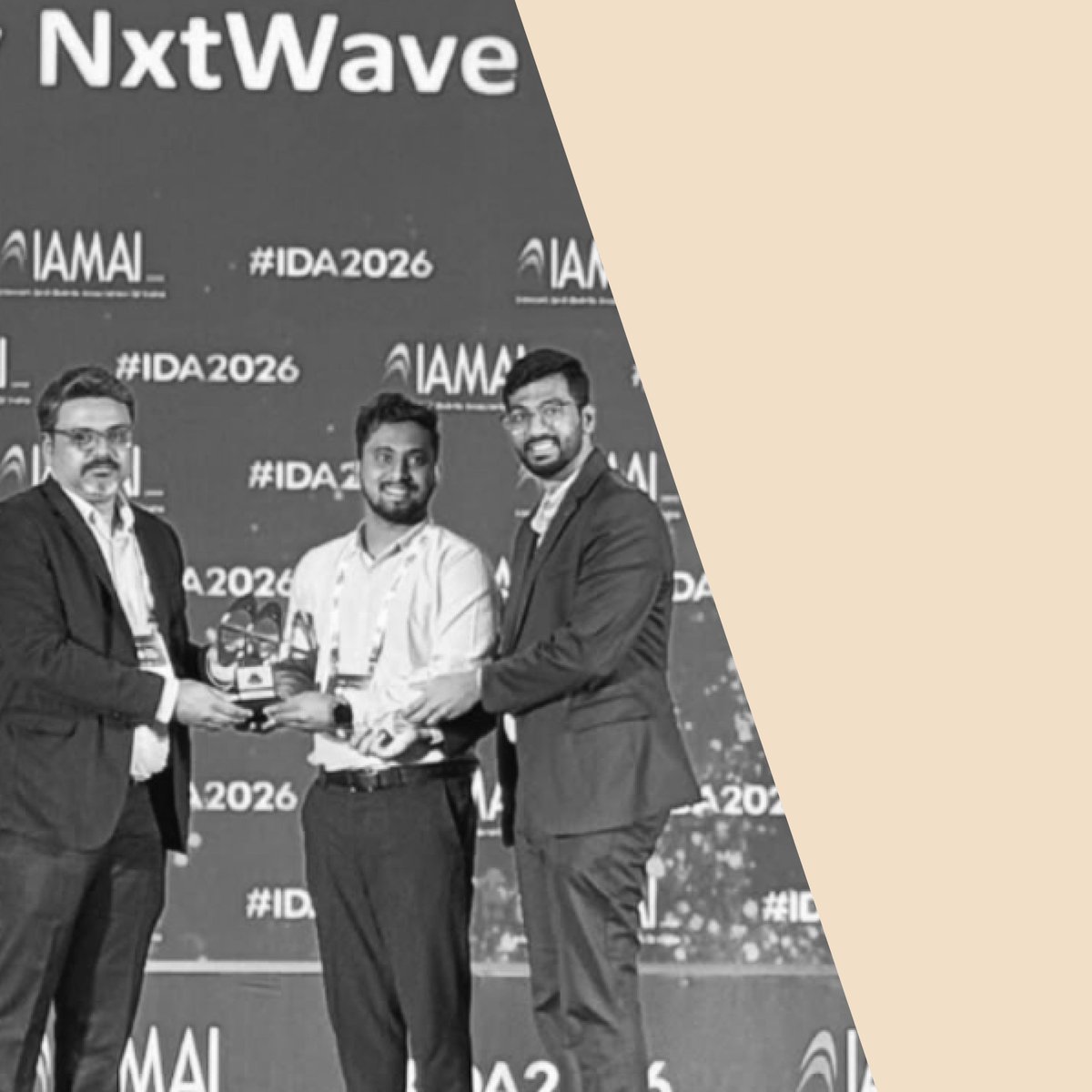 WoolfUniversity's tweet photo. Congratulations to NxtMock, built by @nxtwave_tech (a Woolf college), on receiving a Silver Medal at the India Digital Awards for Best AI-Powered Product. A strong example of how thoughtful technology can expand access and learner confidence. https://t.co/1KEqNd20Qu