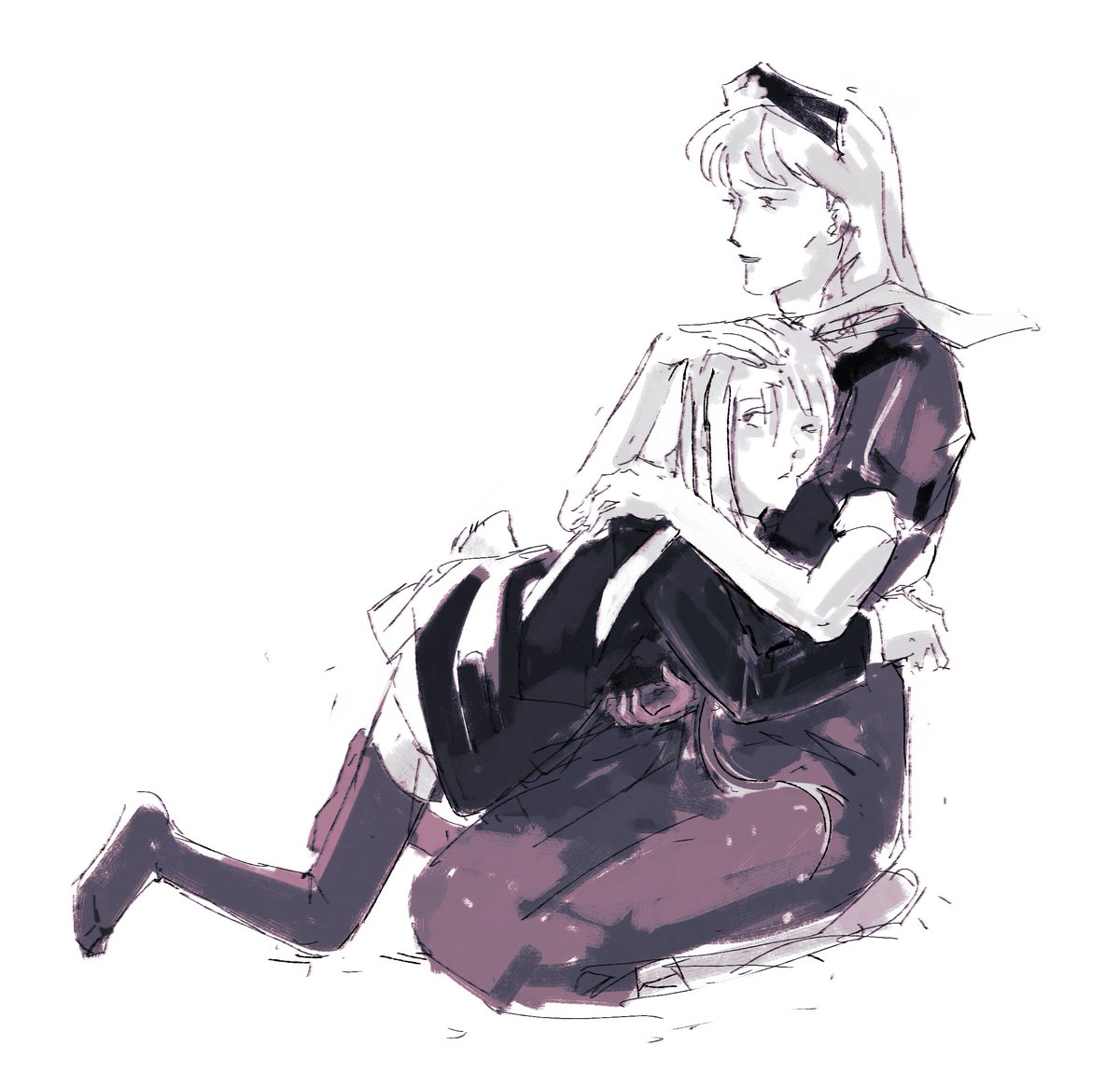 esshemasha's tweet photo. master & servant... the fill is kind of vague but whatever eep #thshipweek https://t.co/OJwAFdnLMm