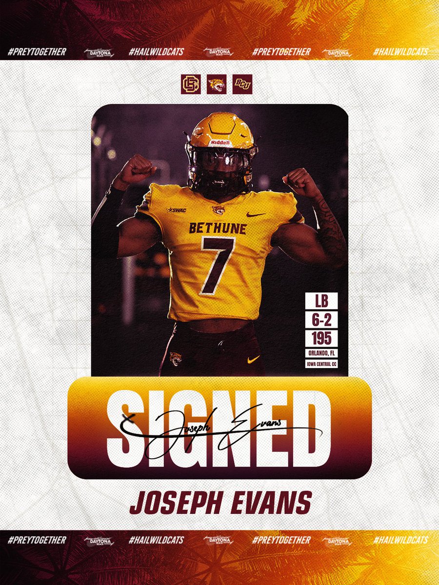 🏈 Bethune-Cookman Football tweet media