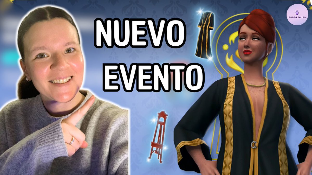 Hoy vemos la primera semana del NUEVO EVENTO y las cositas GRATIS que trajo la Actualización, ¡no te lo pierdas! 🥰

youtu.be/GmQqlhDO030