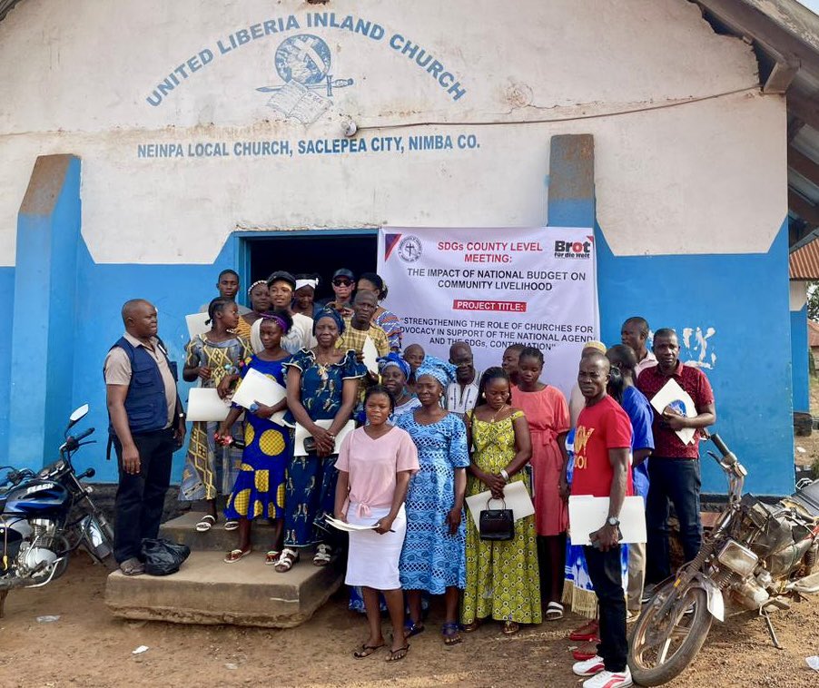 Liberia Council of Churches tweet media