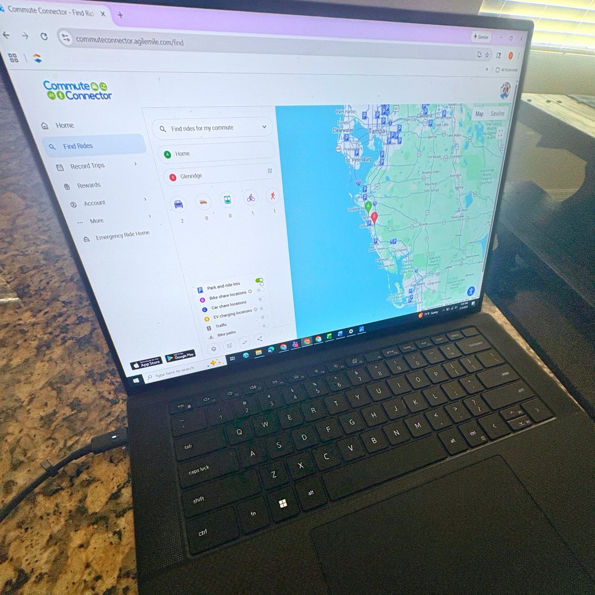 ccfdot's tweet photo. Tip for anyone who carpools: 🚗📍 Meet up @ Park &amp; Ride lots, designated parking areas where commuters can park and connect to a carpool, vanpool, or bus.

Our Route Planner can also highlight Park &amp; Ride lots along your commute (see map)! https://t.co/3SHnmvAziS