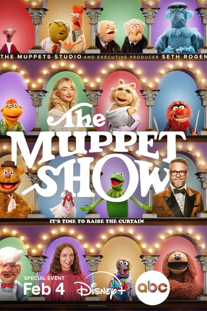 DSNYNewscast's tweet image. This morning, my son and I watched "The Muppet Show" special, and we both loved it! So much, that we've watched it again since!

It's rare for revivals to recapture that original "magic", but this did! Really hope there's a full season in the future! #TheMuppetShow