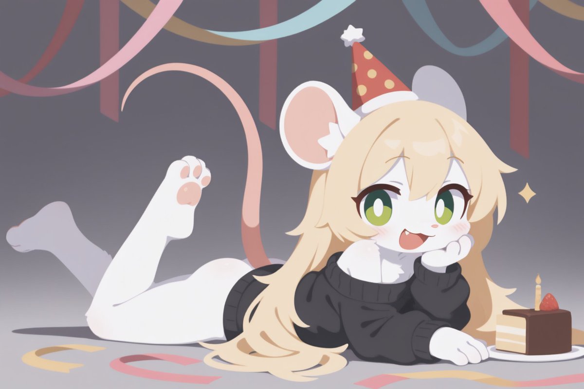 Expect more birthday related posts~ 🐭🎉