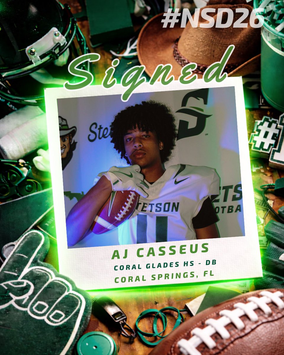 Stetson Football tweet media