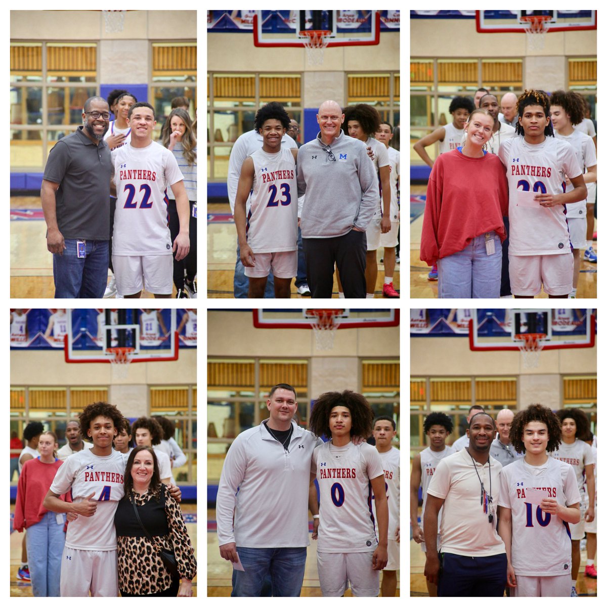midway_hoops's tweet photo. Teacher Appreciation Night was special. 🍎🏀
Thank you to the many Midway teachers who came out to be honored. Your impact reaches far beyond the classroom, and we are truly grateful for everything you do. @MidwayPanthers https://t.co/8PvQ3Tnvyj