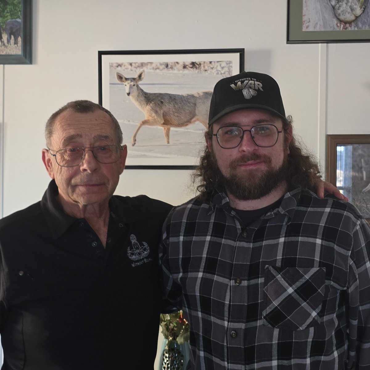 WitnessToWar's tweet image. We're grateful for the opportunity to sit down with SGM (ret) Mike Vining this week and talk to him about his service to our nation.

A Vietnam veteran, Mike became a Special Forces icon as a founding member of Delta Force and one of the top explosive ordnance disposal (EOD)