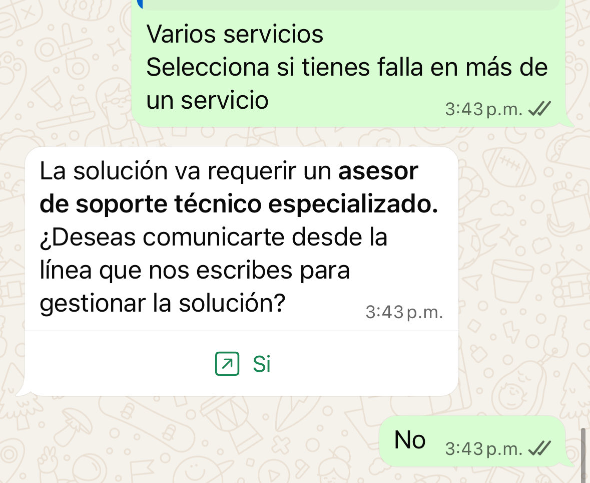 Pedro_cor30's tweet photo. @Tigo_Colombia Para esto me da un contacto?
Para mandarme a una línea nacional en la que no solucionan ni responden nada?
Para que converse con un robot que tampoco me da respuesta de nada?
Que tengo que hacer para tener un asesor que me atienda, PAGAR?!! https://t.co/8VZlpJa52x