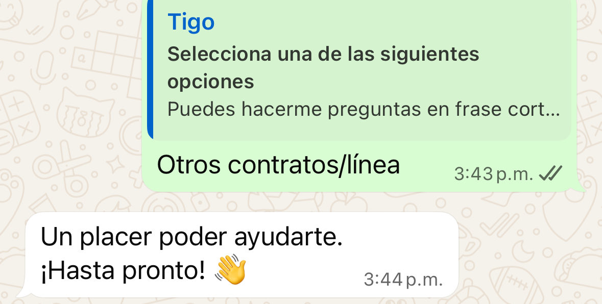 Pedro_cor30's tweet photo. @Tigo_Colombia Para esto me da un contacto?
Para mandarme a una línea nacional en la que no solucionan ni responden nada?
Para que converse con un robot que tampoco me da respuesta de nada?
Que tengo que hacer para tener un asesor que me atienda, PAGAR?!! https://t.co/8VZlpJa52x