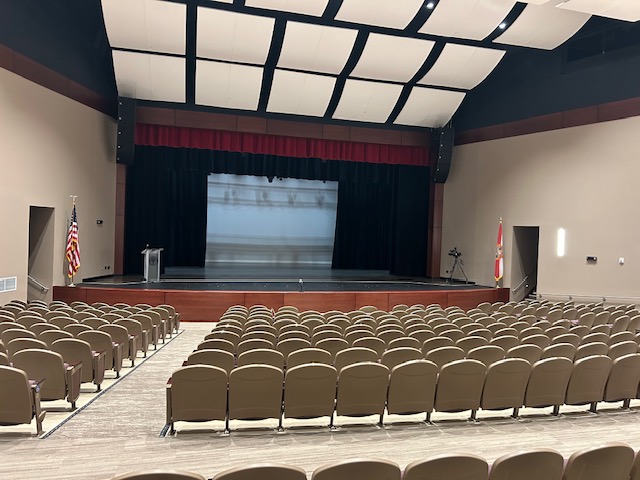 Are you ready to take your seat in the audience for our keynote speaker? 
Please join us on Friday, 2/6 for The Opening Act to EduTech 2026! You won't want to miss it! #phscedutech 

Image: Main Stage at the Will Weatherford Theater, IPAC, <a href="/PHSCedu/">#PHSCedu</a>